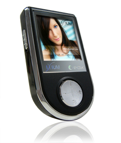 EOX 1,5 reproductor video, imágs, FM, MP3, MP4, batería - 512 Mb
