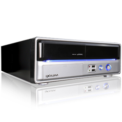 Computergehäuse HTPC Ixium Azure