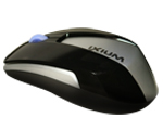 Optical mouse Ixium BLADE black/gray 1200DPI