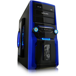 Case computer Ixium Cyborg 蓝色