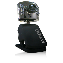 Ixium Eye300 Preto 1Mpx Microfone