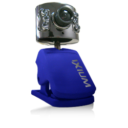 Ixium Eye300 Azul 1Mpx Microfone