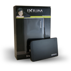 Ixium Xtore Hercules - 2.5" USB 2.0 - SATA - Negro