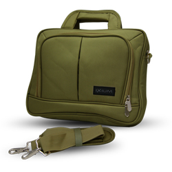 Ixium maletin de portatil IX02 12" verde
