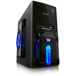 Case computer Ixium Kratos 蓝色