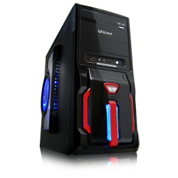 Case computer Ixium Kratos 红色