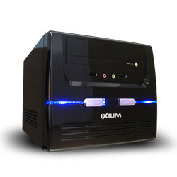 Caixa Ixium Minos Cubo ITX portugues