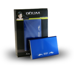 Ixium Xtore Orion bleu 2.5" USB 2.0 - SATA