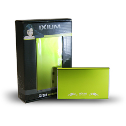 Ixium Xtore Orion verde 2.5" USB 2.0 - SATA
