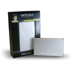 Ixium Xtore Orion plata 2.5" USB 2.0 - SATA