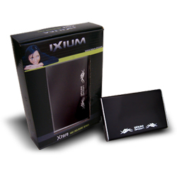 Ixium Xtore Orion negra 2.5" USB 2.0 - SATA