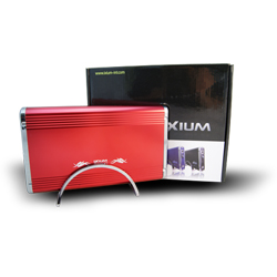 Ixium Xtore Orion roja - 3.5" USB 2.0. - SATA - SATA2