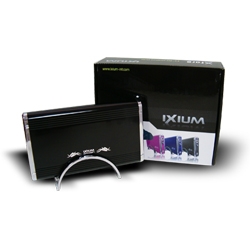 Ixium Xtore Orion 黑 - 3.5" USB 2.0. - SATA - SATA2