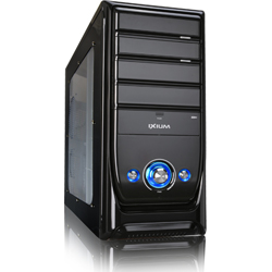 Case computer Ixium Quasar - window