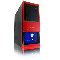 Caja ordenador Ixium Speed Rojo