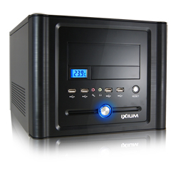 Caja Ixium Zenith negro