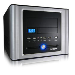 Caja Ixium Zenith plata