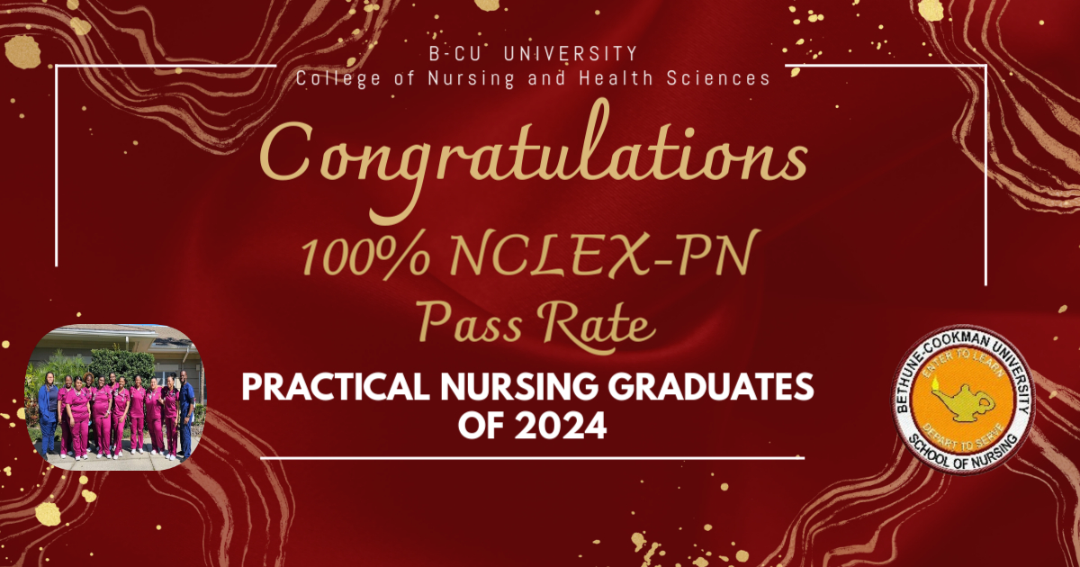 Celebrating Excellence: 100% Board Pass Rate for Our Maiden LPN Cohort