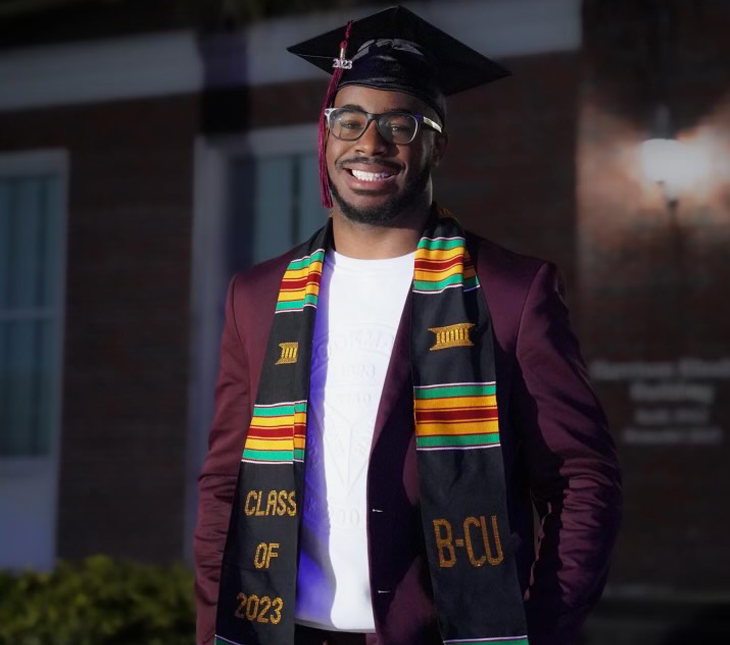 Promising Pathways for the NFL Experienceship Program's Sidney Brown '23