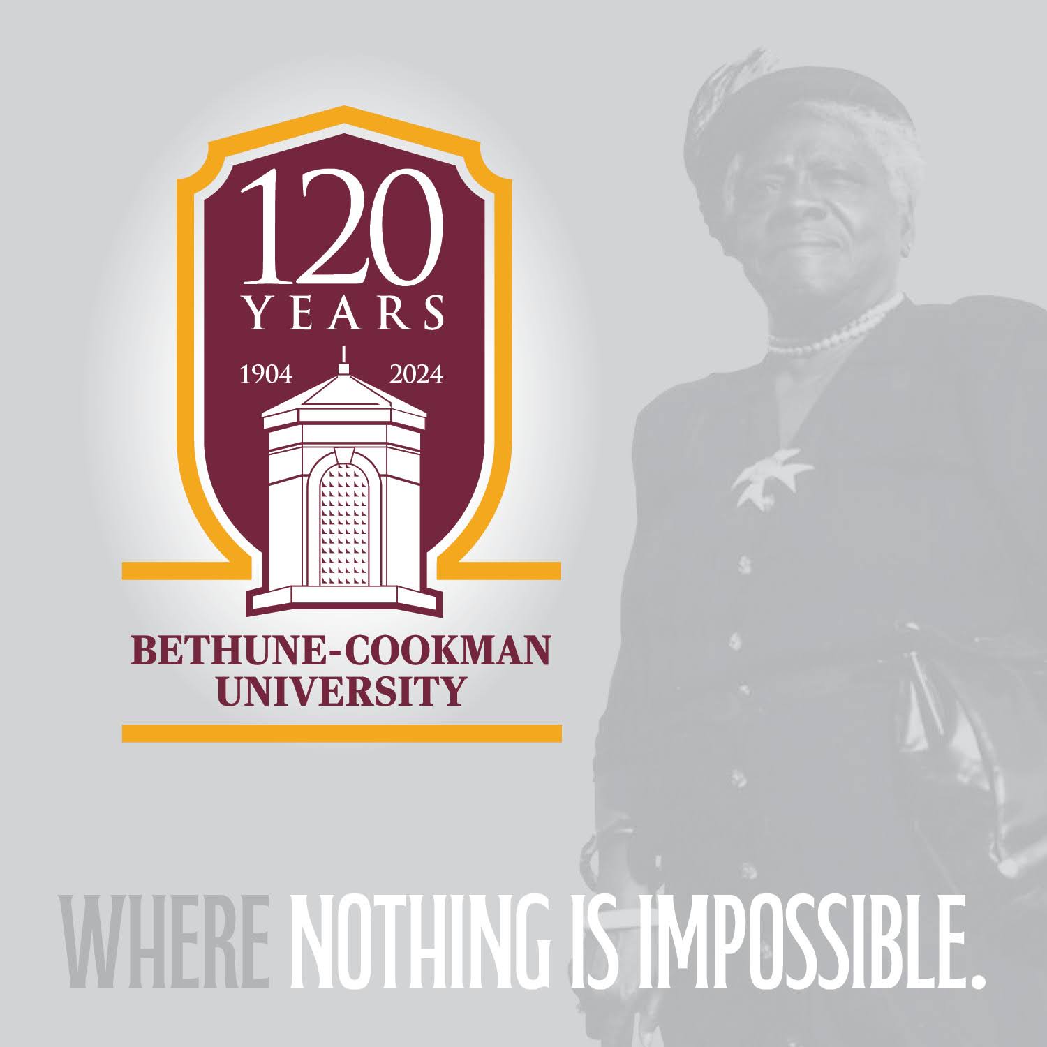 120 years Where nothing is impossible