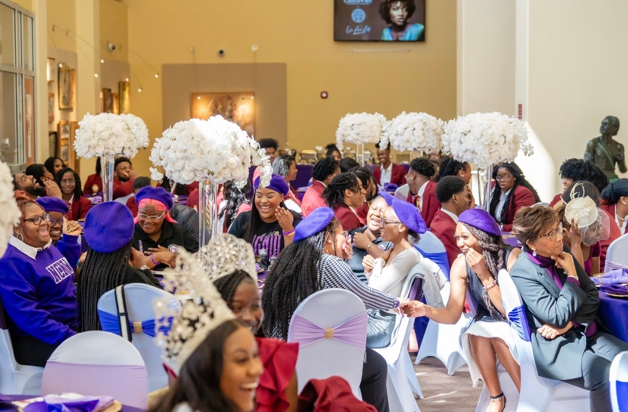 The university community came together to celebrate the numerous women on campus whose exemplary commitment to service stands as a shining testament to the values of Bethune-Cookman University during a week-long Women’s History Month celebration March 18-22.