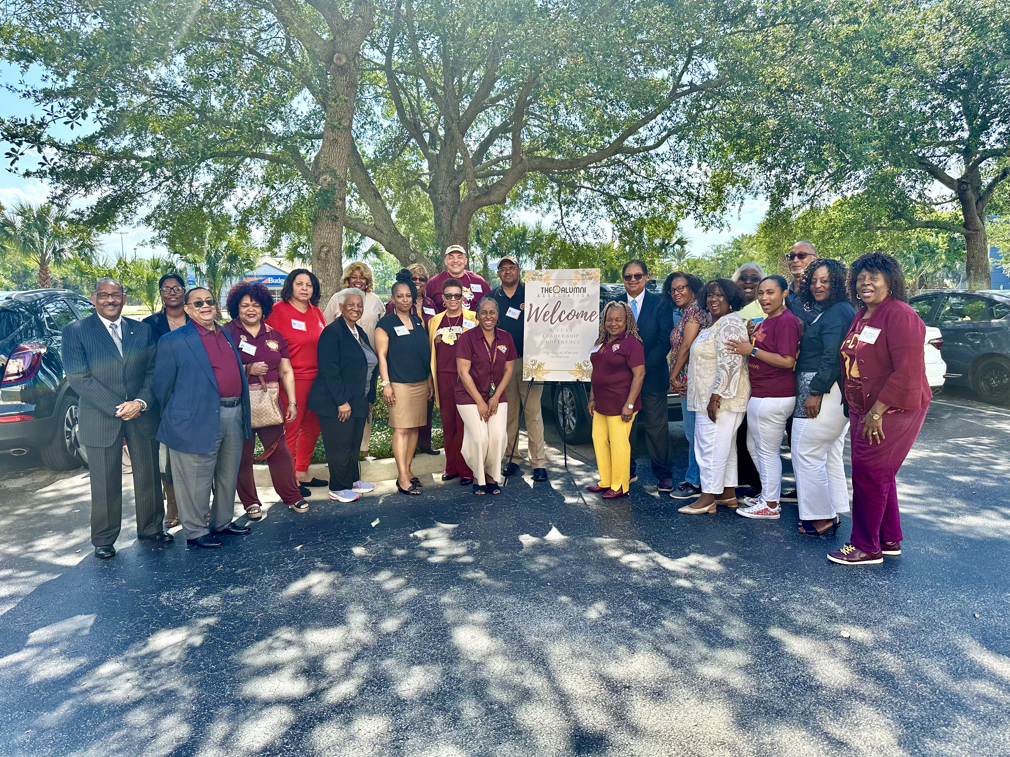 Cookman Leadership at alumni awards