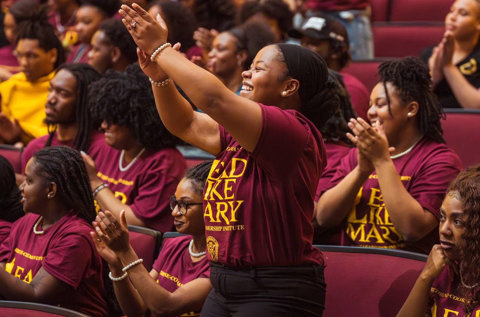 Students Lead Like Mary
