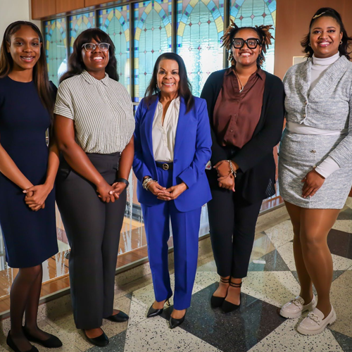 Nursing Students Receive Scholarships, Job Offers at January Awards Luncheon
